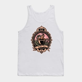 Vintage Coffee Time Tank Top